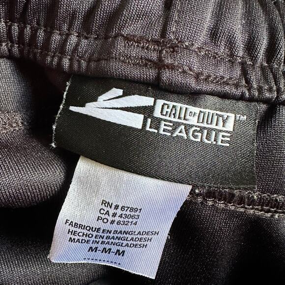 NEW Optic Gaming Call of Duty League Black Sweatpants Logo Graphic Los Angeles - Picture 5 of 10